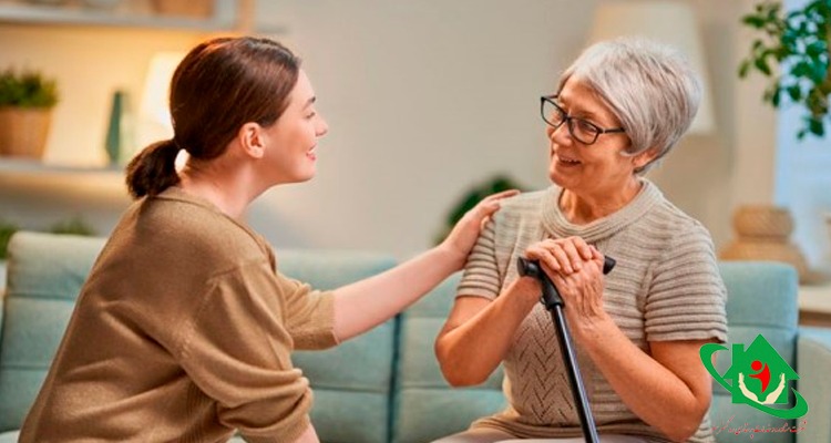 رعایت نیازهای سالمند بدون تحرک