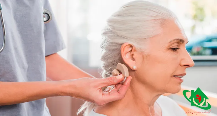 چکاپ سالمندان در منزل حفظ سلامت گوش و حلق و بینی و ارزیابی شنوایی