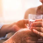 کمبود آب در بدن سالمندان
