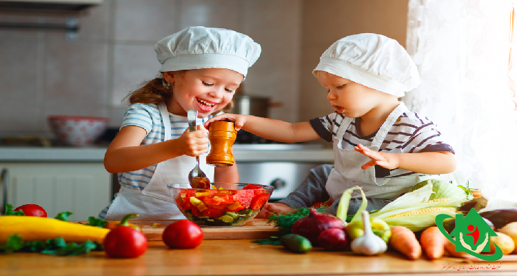 راه های تشویق کودکان به مصرف غذا های خانگی